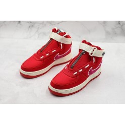 EMOTIONALLY UNAVAILABLE X NIKE AIR FORCE 1 HI RED AV5840-600