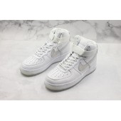 NIKE AIR FORCE 1 HI TRIPLE WHITE ICE 573972-101