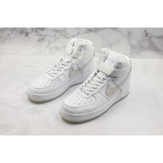 NIKE AIR FORCE 1 HI TRIPLE WHITE ICE 573972-101