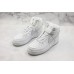 NIKE AIR FORCE 1 HI TRIPLE WHITE ICE 573972-101