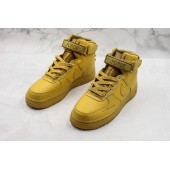 NIKE AIR FORCE 1 HI UTILITY WHEAT GOLD MUTED BRONZE AJ7311-700
