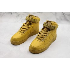 NIKE AIR FORCE 1 HI UTILITY WHEAT GOLD MUTED BRONZE AJ7311-700