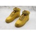 NIKE AIR FORCE 1 HI UTILITY WHEAT GOLD MUTED BRONZE AJ7311-700