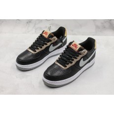 NIKE AIR FORCE 1 LOW 07 BLACK MICA GREEN RIDGEROCK BV0322-002