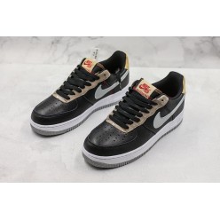 NIKE AIR FORCE 1 LOW 07 BLACK MICA GREEN RIDGEROCK BV0322-002