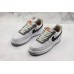 NIKE AIR FORCE 1 LOW 07 LIGHT BONE BLACK MICA GREEN BV0322-001