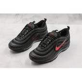 NIKE AIR MAX 97 BIG LOGO BLACK RED 921523-001