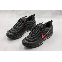 NIKE AIR MAX 97 BIG LOGO BLACK RED 921523-001