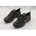 NIKE AIR MAX 97 BIG LOGO BLACK RED 921523-001