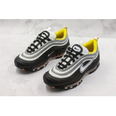 NIKE AIR MAX 97 BIG LOGO BLACK WHITE AMARILLO 921522-005