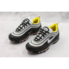 NIKE AIR MAX 97 BIG LOGO BLACK WHITE AMARILLO 921522-005