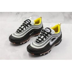 NIKE AIR MAX 97 BIG LOGO BLACK WHITE AMARILLO 921522-005