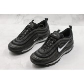 NIKE AIR MAX 97 BIG LOGO BLACK WHITE