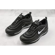 NIKE AIR MAX 97 BIG LOGO BLACK WHITE