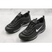 NIKE AIR MAX 97 BIG LOGO BLACK WHITE