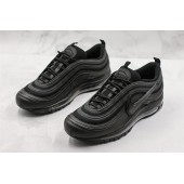 NIKE AIR MAX 97 BIG LOGO TRIPLE BLACK 921733-001