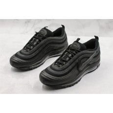NIKE AIR MAX 97 BIG LOGO TRIPLE BLACK 921733-001
