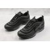 NIKE AIR MAX 97 BIG LOGO TRIPLE BLACK 921733-001