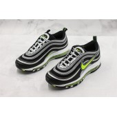 NIKE AIR MAX 97 BIG LOGO VOLT BLACK METALLIC SILVER WHITE 921826-004