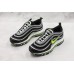 NIKE AIR MAX 97 BIG LOGO VOLT BLACK METALLIC SILVER WHITE 921826-004