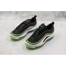 3M X NIKE AIR MAX 97 BLACK WHITE GREEN 884421-013