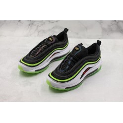 3M X NIKE AIR MAX 97 BLACK WHITE GREEN 884421-013