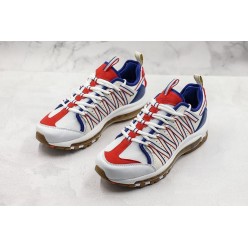 CLOT X NIKE AIR MAX 97 PRM WHITE RED ROYAL BLUE AO9286-100