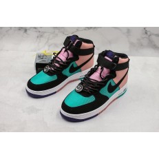 NIKE AIR FORCE 1 HI 07 LV8 PINK BLUE CI2306-300