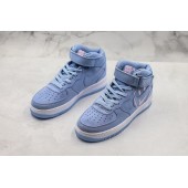 NIKE AIR FORCE 1 MID HAVE A NIKE DAY INDIGO FOG AO2444-400
