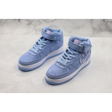 NIKE AIR FORCE 1 MID HAVE A NIKE DAY INDIGO FOG AO2444-400