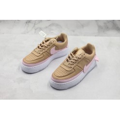 NIKE WMNS AIR FORCE 1 LOW JESTER XX BIO BEIGE PINK AO1220-202