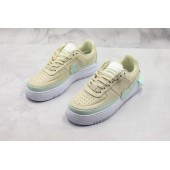 NIKE WMNS AIR FORCE 1 LOW JESTER XX LIGHT CREAM AO1220-201