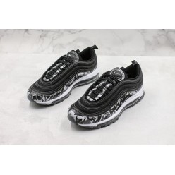 NIKE WMNS AIR MAX 97 CAMO BLACK COOL GREY 917646-005