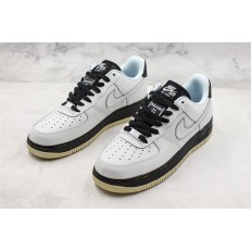 NIKE AIR FORCE 1 LOW 07 PATTERSON SQUARE WHITE BLACK AO2132-216