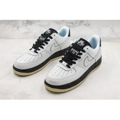 NIKE AIR FORCE 1 LOW 07 PATTERSON SQUARE WHITE BLACK AO2132-216