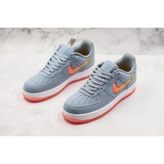 NIKE AIR FORCE 1 LOW 07 SE PRM JEWEL OBSIDIAN MIST AT4143-400