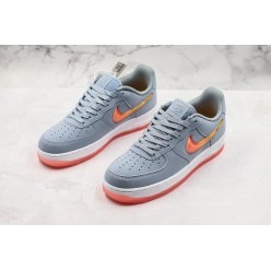 NIKE AIR FORCE 1 LOW 07 SE PRM JEWEL OBSIDIAN MIST AT4143-400