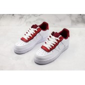 NIKE AIR FORCE 1 LOW 07 SE WHITE RED AA0287-104