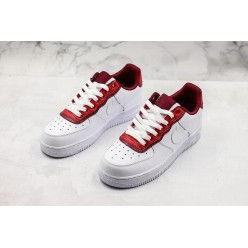 NIKE AIR FORCE 1 LOW 07 SE WHITE RED AA0287-104