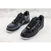 NIKE AIR FORCE 1 LOW BLACK VELVET ROSE AH8462-003