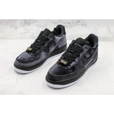 NIKE AIR FORCE 1 LOW BLACK VELVET ROSE AH8462-003