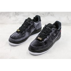NIKE AIR FORCE 1 LOW BLACK VELVET ROSE AH8462-003