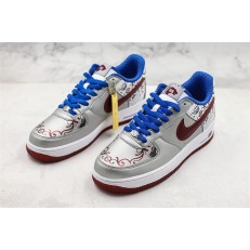 NIKE AIR FORCE 1 LOW COLLECTION ROYALE LEBRON 313985-061