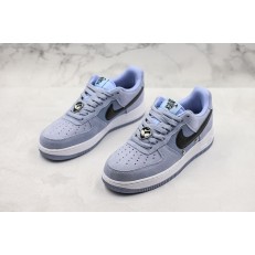 NIKE AIR FORCE 1 LOW HAVE A NIKE DAY INDIGO FOG BQ8273-400