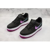 NIKE AIR FORCE 1 LOW JELLY SWOOSH BLACK AT4143-001