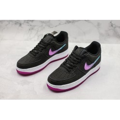 NIKE AIR FORCE 1 LOW JELLY SWOOSH BLACK AT4143-001