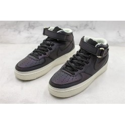 NIKE AIR FORCE 1 MID 07 ANTHRACITE 3M AT1118-600