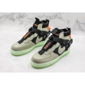 NIKE AIR FORCE 1 MID UTILITY SPRUCE FOG AQ9758-300