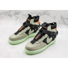 NIKE AIR FORCE 1 MID UTILITY SPRUCE FOG AQ9758-300