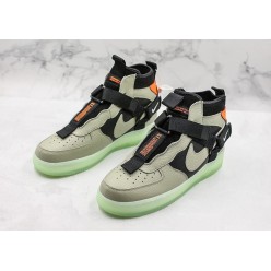 NIKE AIR FORCE 1 MID UTILITY SPRUCE FOG AQ9758-300